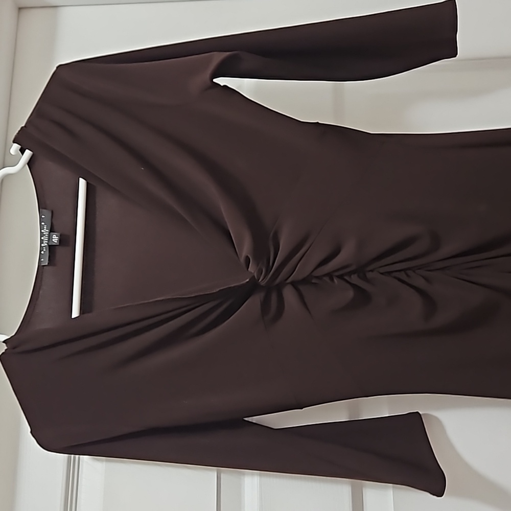 Brown Laundry petite dress sz 4